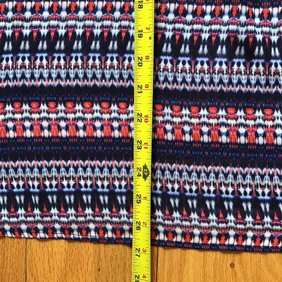 💲8️⃣ Violet & Claire NEW Multicolor Tank V Neck with Buttons Size 1X Polyester - Picture 5 of 9